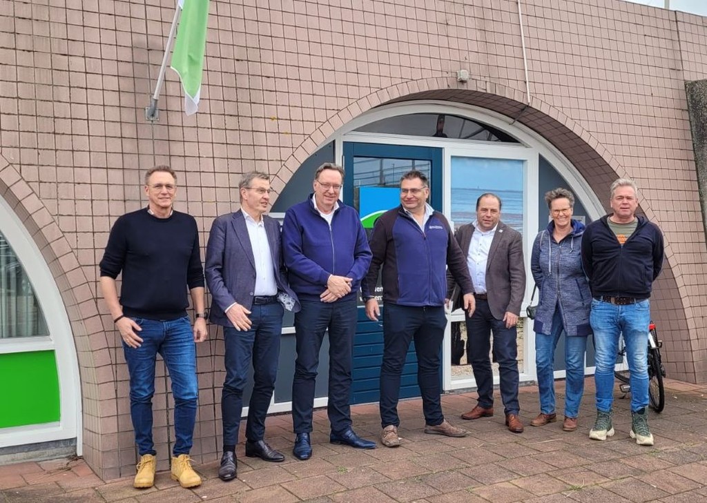 Werkbezoek Tweede Kamerlid Harry Bevers aan Harlingen