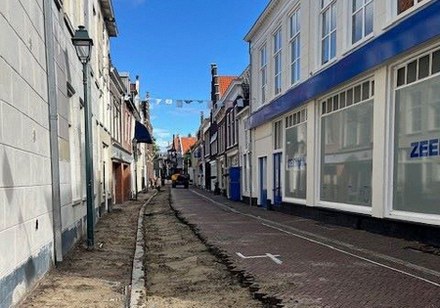Werkzaamheden Sint Jacobstraat gestart