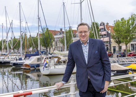 Wethouder Paul Schoute werkt aan een sterke en aantrekkelijke regio voor iedereen