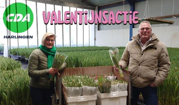 CDA Harlingen: Wie wil jij verrasen met Valentijnsdag?