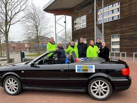 Wijkwandeling Oosterpark Harlinger Belang