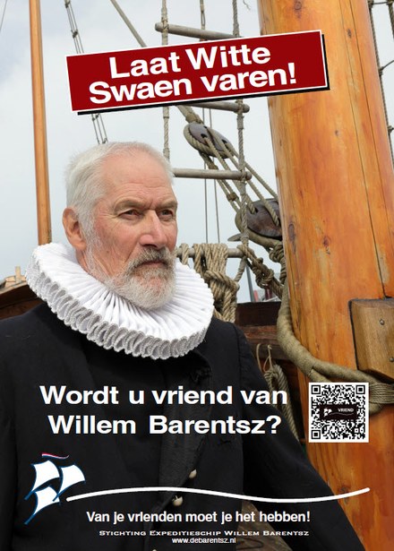 Willem Barentsz wil meer vrienden?