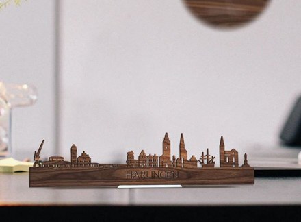 Win een houten skyline van Harlingen – voor jou en de meest trotse Harlinger!