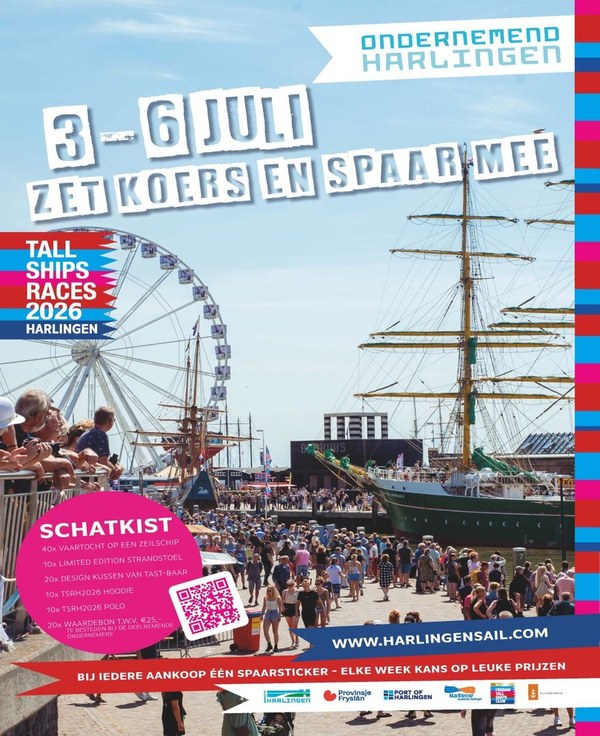 Winnaars 3e trekking spaaractie OH & TSRH2026 bekend!