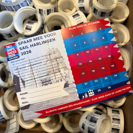 Winnaars eerste trekking spaaractie Tall Ships Races Harlingen