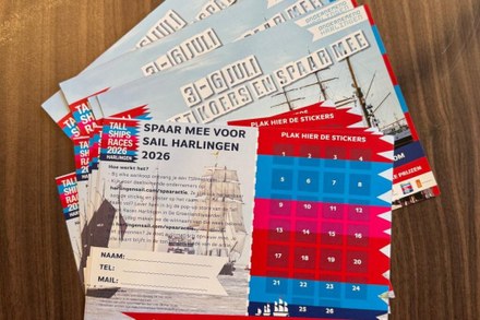 Winnaars tweede trekking spaaractie OH & TSRH2026