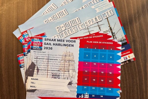 Winnaars 2e trekking spaaractie OH & TSRH2026