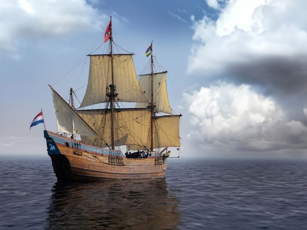 Witte Swaen maakt zich op voor een bijzondere tocht