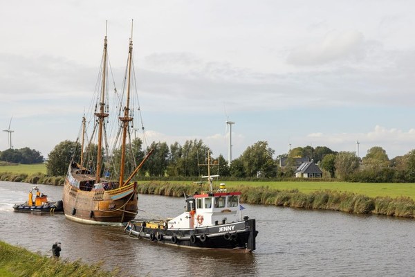 Witte Swaen voor onderhoud naar Franeker