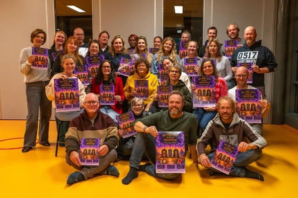 Wonderland komt tot leven bij het 57ste Harlinger Sprookje