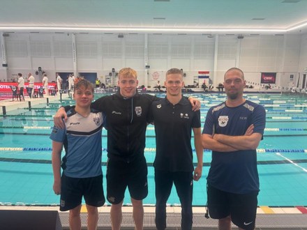 Wytse Broekstra Nederlands seniorenkampioen op de 200 meter wisselslag