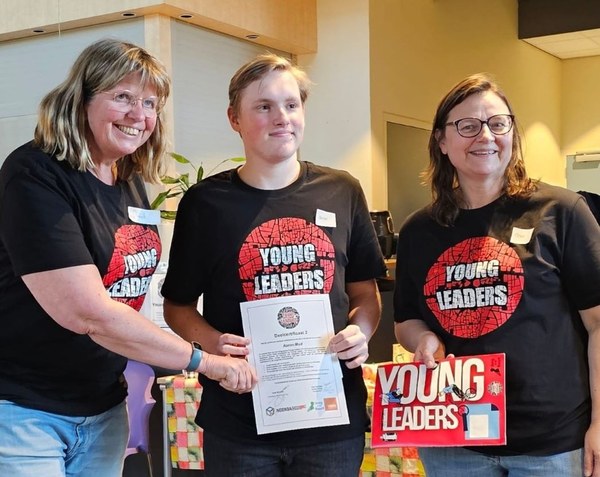 Young Leaders Harlingen start nieuwe training in februari