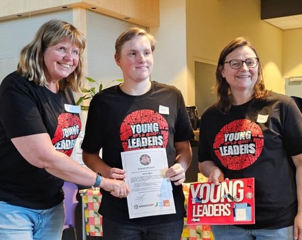 Young Leaders Harlingen start nieuwe training in februari
