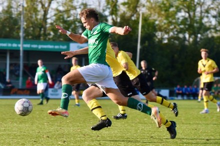 Zeerobben – SC Joure   3 – 0 (knock-out ronde Beker)