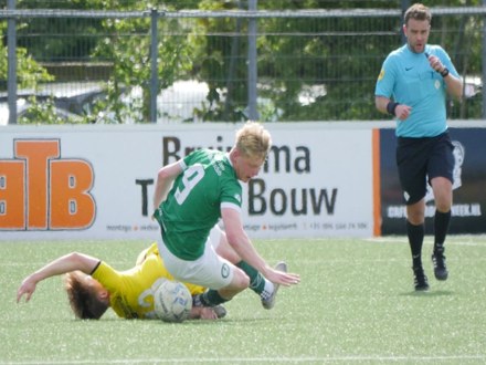 Zeerobben op het tandvlees langs Sneek Wit Zwart