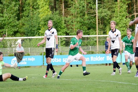Zeerobben wint op het tandvlees van Rolder Boys