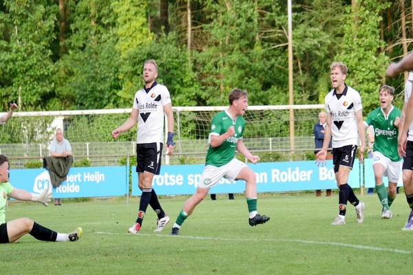 Zeerobben wint op het tandvlees van Rolder Boys
