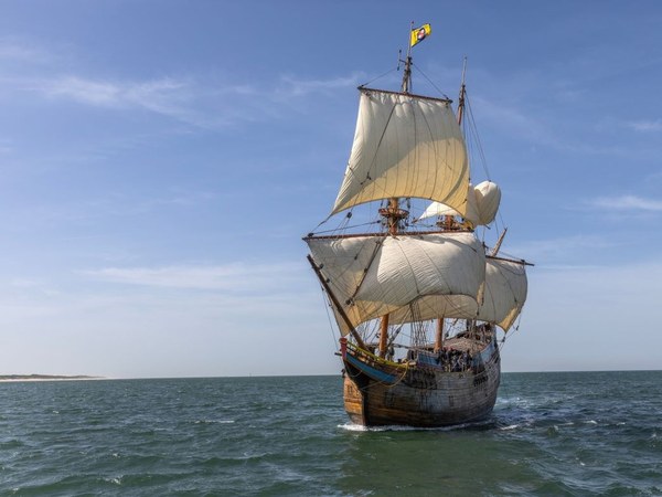 Zeilproefvaart van de Witte Swaen een feest