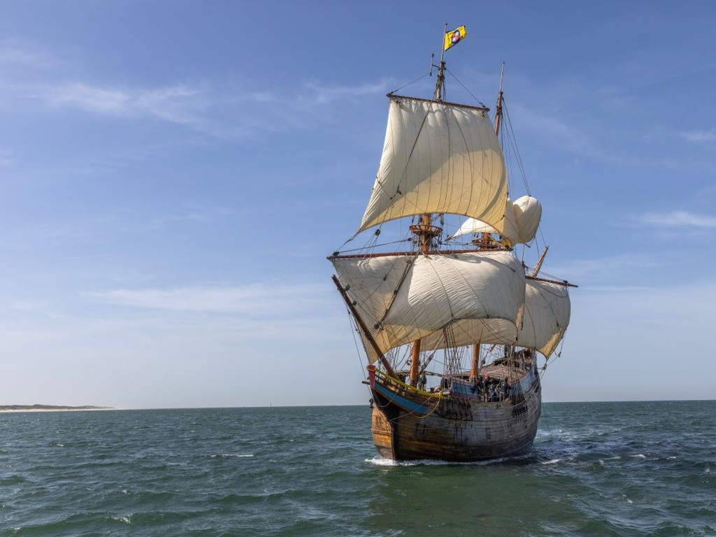 Zeilproefvaart van de Witte Swaen een feest