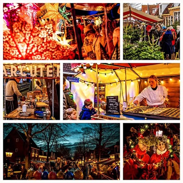 Zoutsloter Kerstmarkt verbindt Harlinger stadshart met sfeervolle traditie