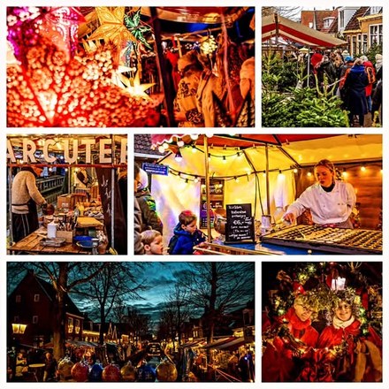 Zoutsloter Kerstmarkt verbindt Harlinger stadshart met sfeervolle traditie