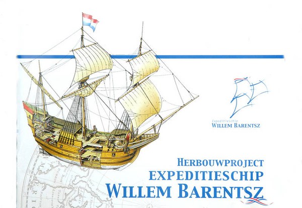 Herbouw expeditieschip Willem Barentsz